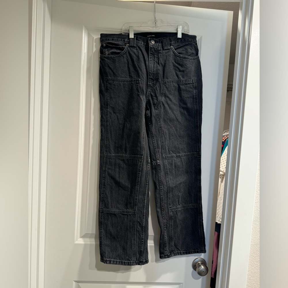 Rachel Comey Normandy Jeans in washed black size 8